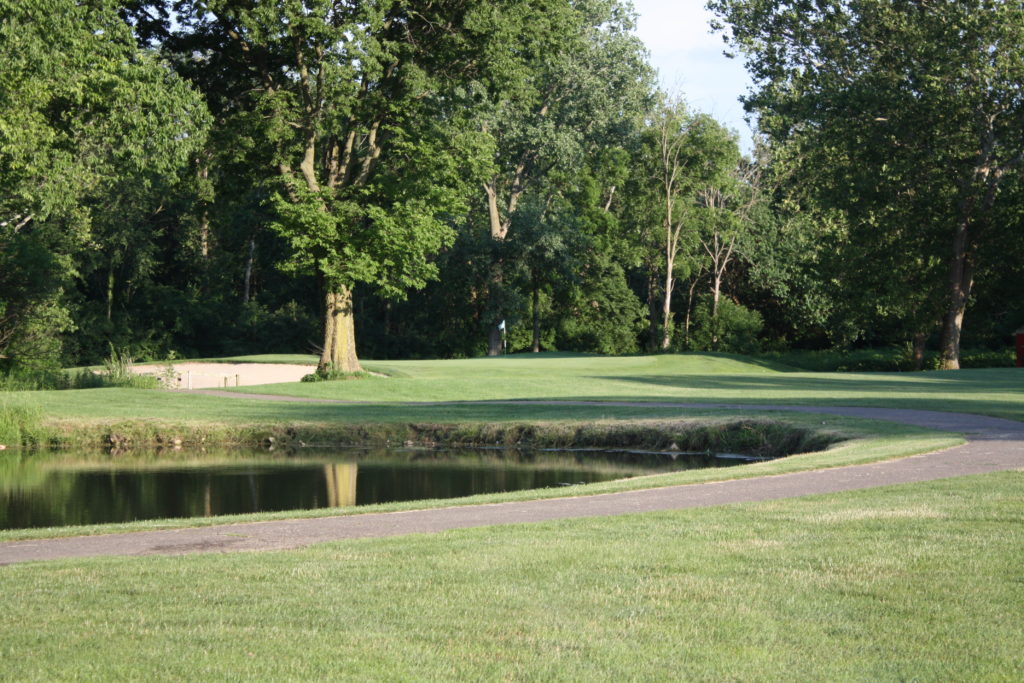 View of Hole 16