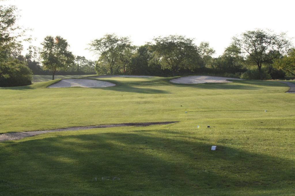 Hole 12 view