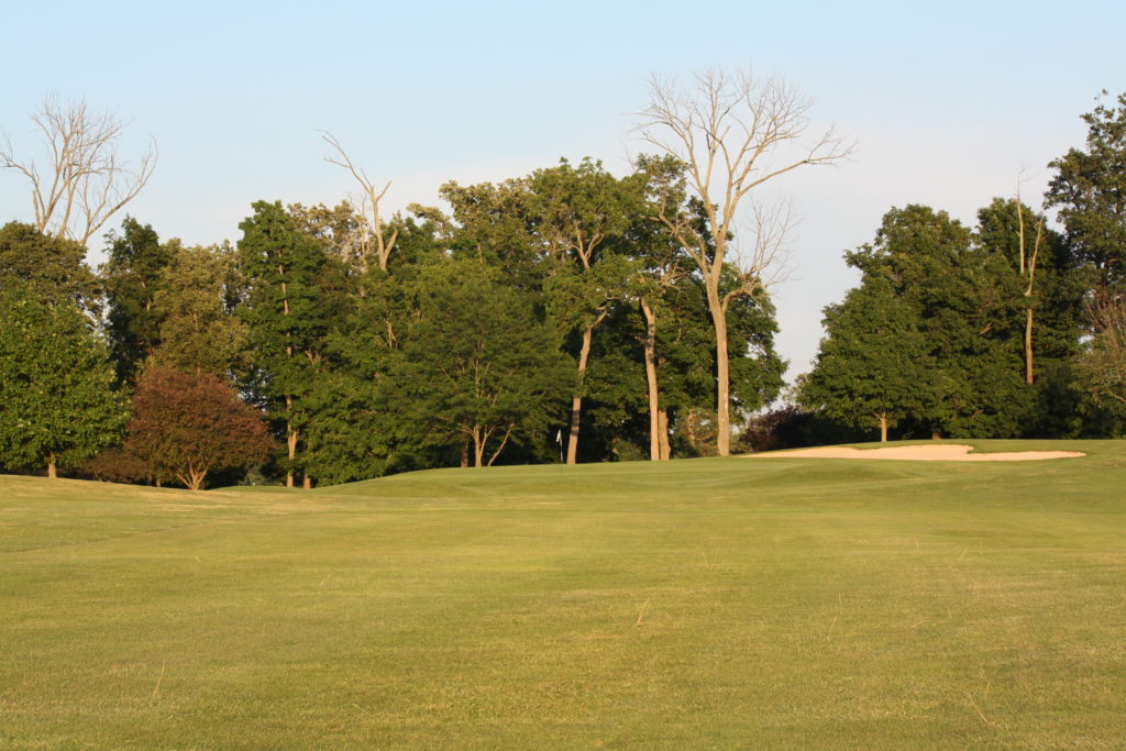 View of hole 13