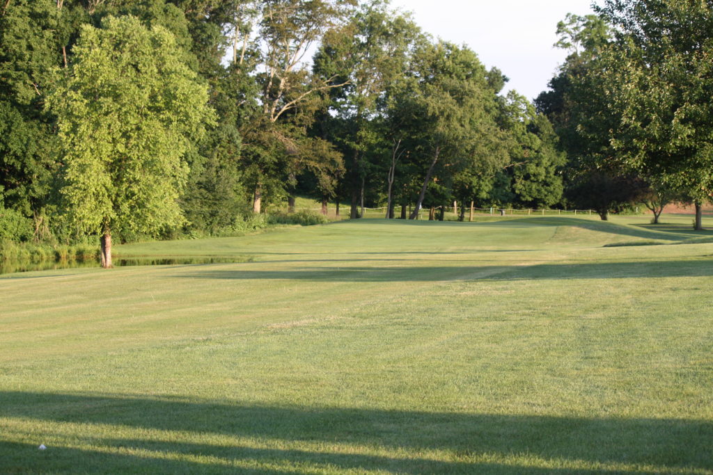 Hole 7 view