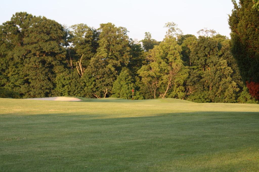 View of Hole 6