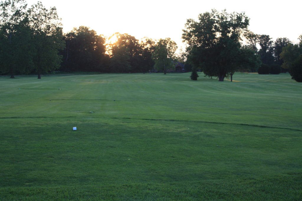Golf Course Hole 1