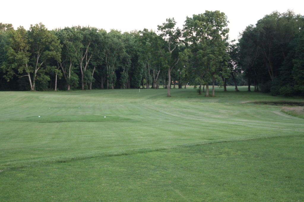Golf Course Green Hole 2